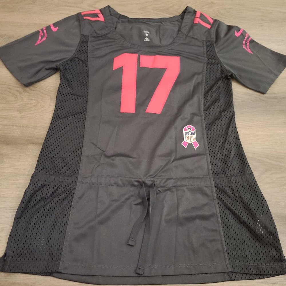 San Diego Chargers - Phillip Rivers Women's Breast Cancer NFL Jersey Size Large